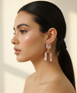Radiant Rectangle Earrings