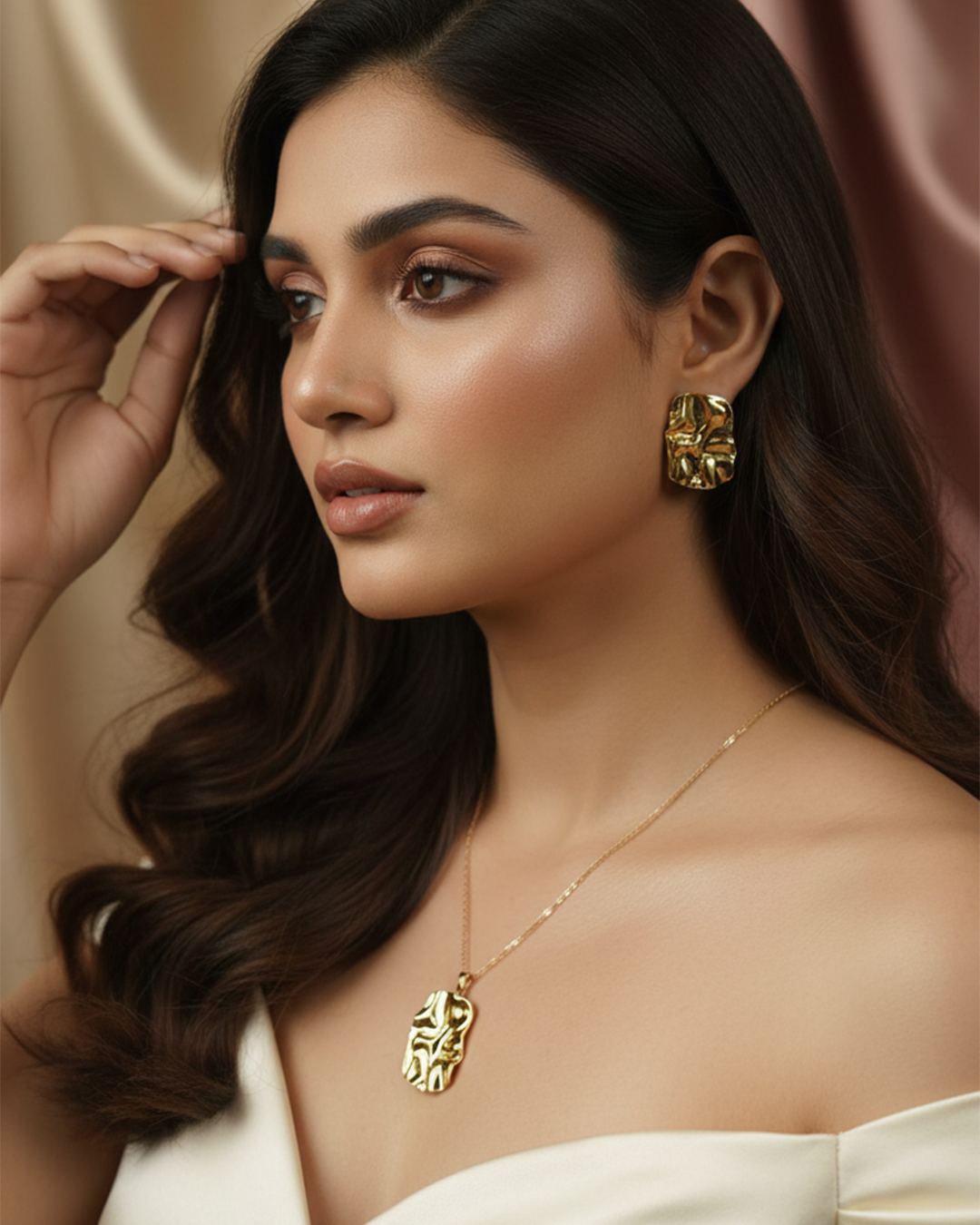 Earrings & Pendant 1