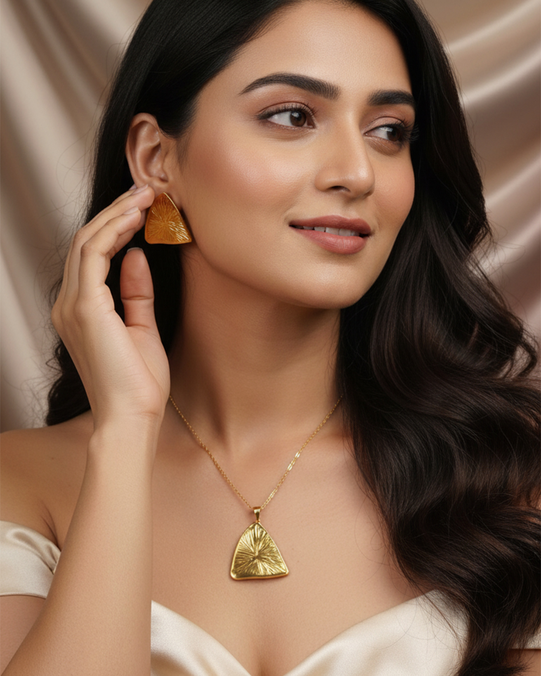 Earrings & Pendant 1