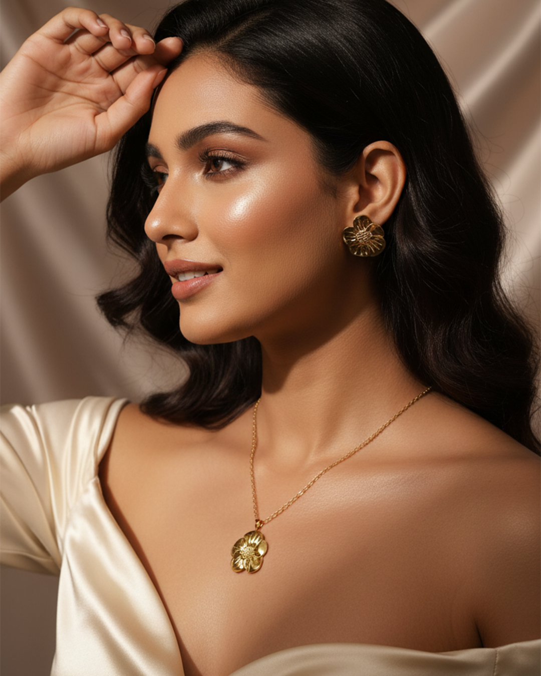 Earrings & Pendant 1