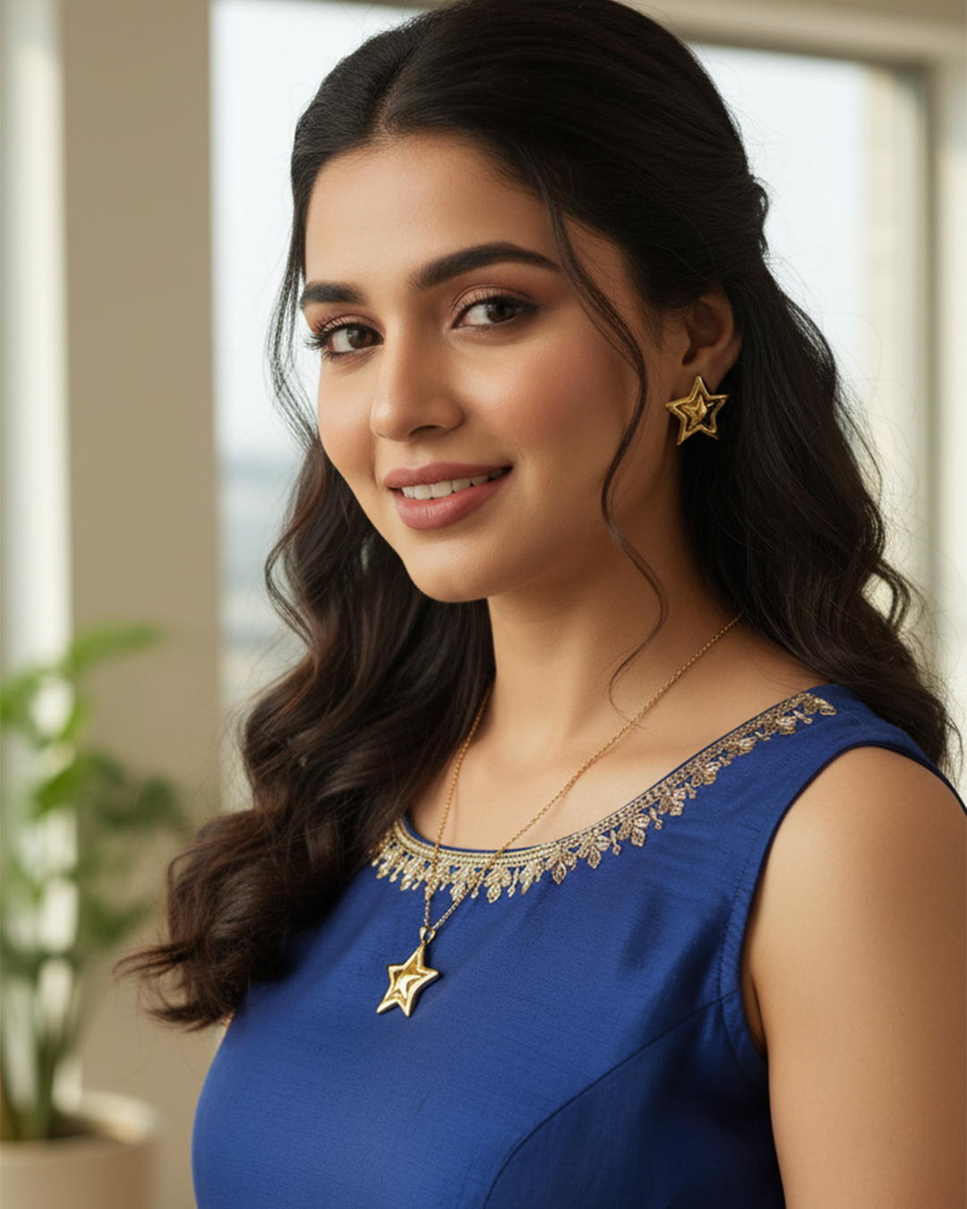 Earrings & Pendant 1