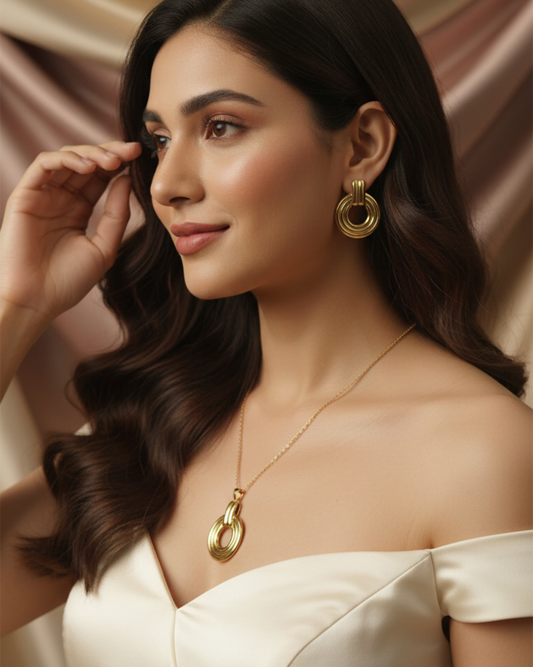 Earrings & Pendant 1